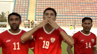 گل دوم ایران به هند توسط علی علیپور
