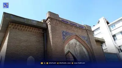 عمارت قاجاری تمام‌‌عیار برای ملیجک دربار