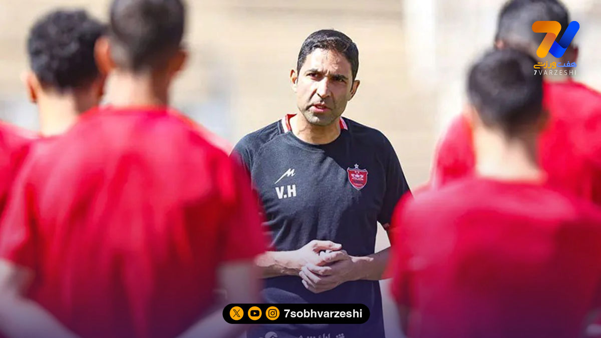 شاگردان هاشمیان برای گل گهر تمرین کردند