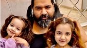 تبریک تولد متفاوت و زیبای رضا صادقی به همسر زیبایش + عکس 