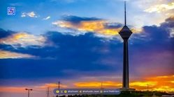 کاهش محسوس دمای هوای تهران طی امروز / بارندگی در ارتفاعات