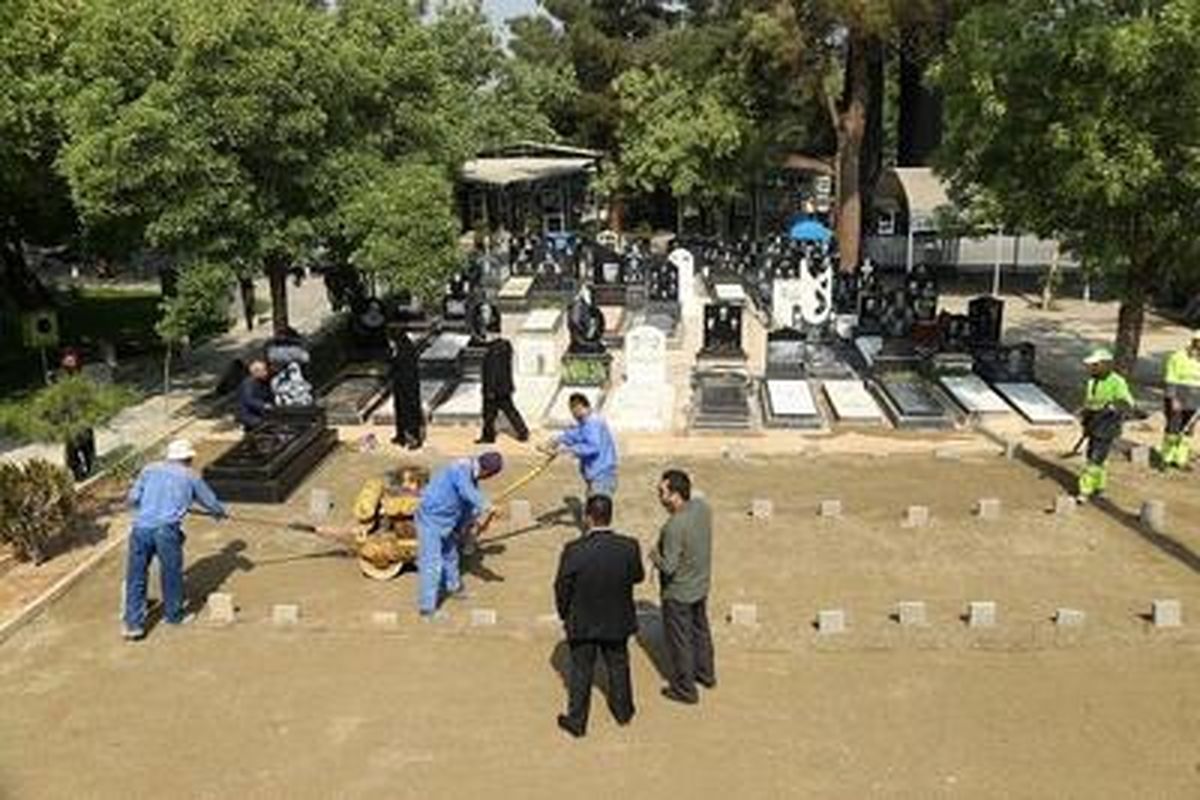 پشت پرده شایعه کشف گنج در قطعه ٢۵٢ بهشت زهرا
