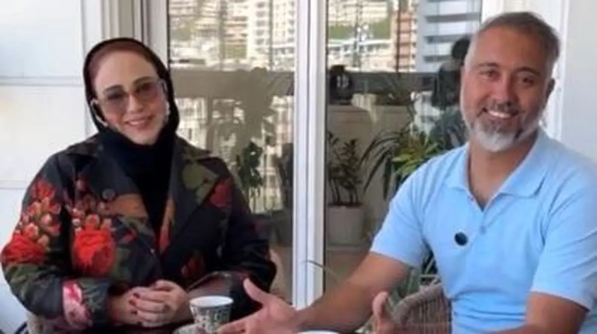 نگاهی به چیدمان جذاب و امروزی خانه بهنوش بختیاری و همسرش؛ از مبلمان‌های خوشرنگ تا دکوری‌های دلنشین (ویدیو)