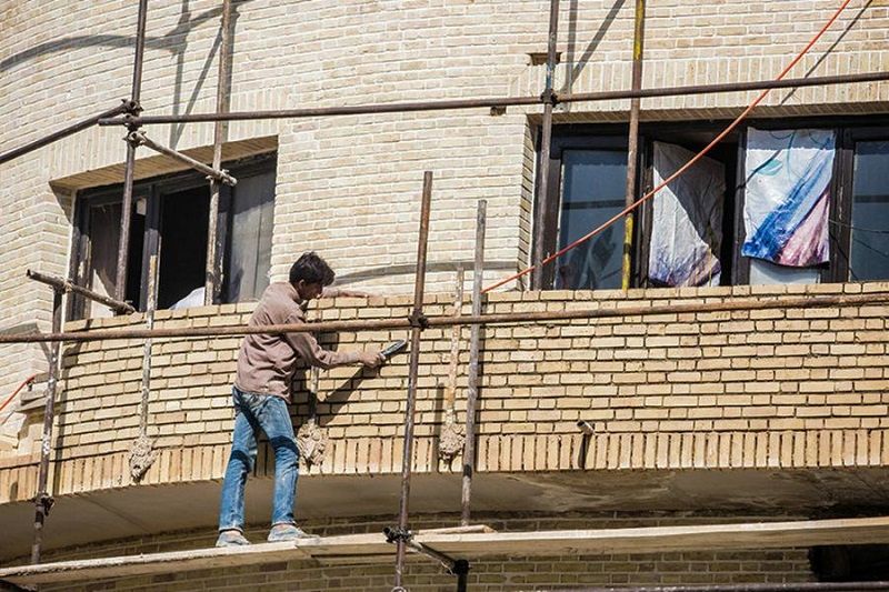 زندانیان چینی در تهران خانه می‌سازند؟