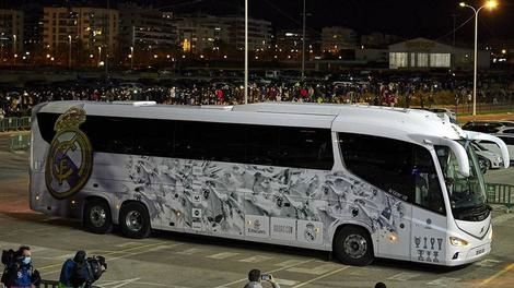 دزدی از اتوبوس رئال مادرید در عربستان سوژه رسانه‌‌های جهان شد!
