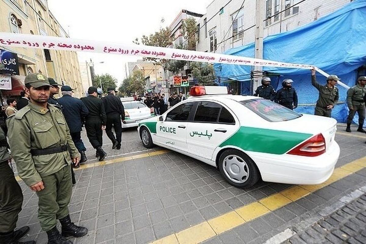 نجات زنی که با دو بطری بنزین و الکل قصد خودسوزی داشت