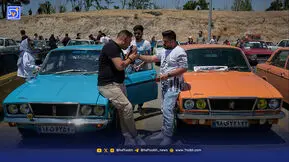 برچسب کلکسیونی روی خودروهای از رده‌ خارج