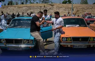 برچسب کلکسیونی روی خودروهای از رده‌ خارج