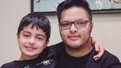 رونمایی از پسر شهاب حسینی با صفر درصد شباهت