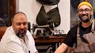 علی اوجی: از قدیم گفتن باجناق فامیل نمیشه ولی من میگم حرف حرف ایشونه،ما باجناق نیستیم باجی هستیم!