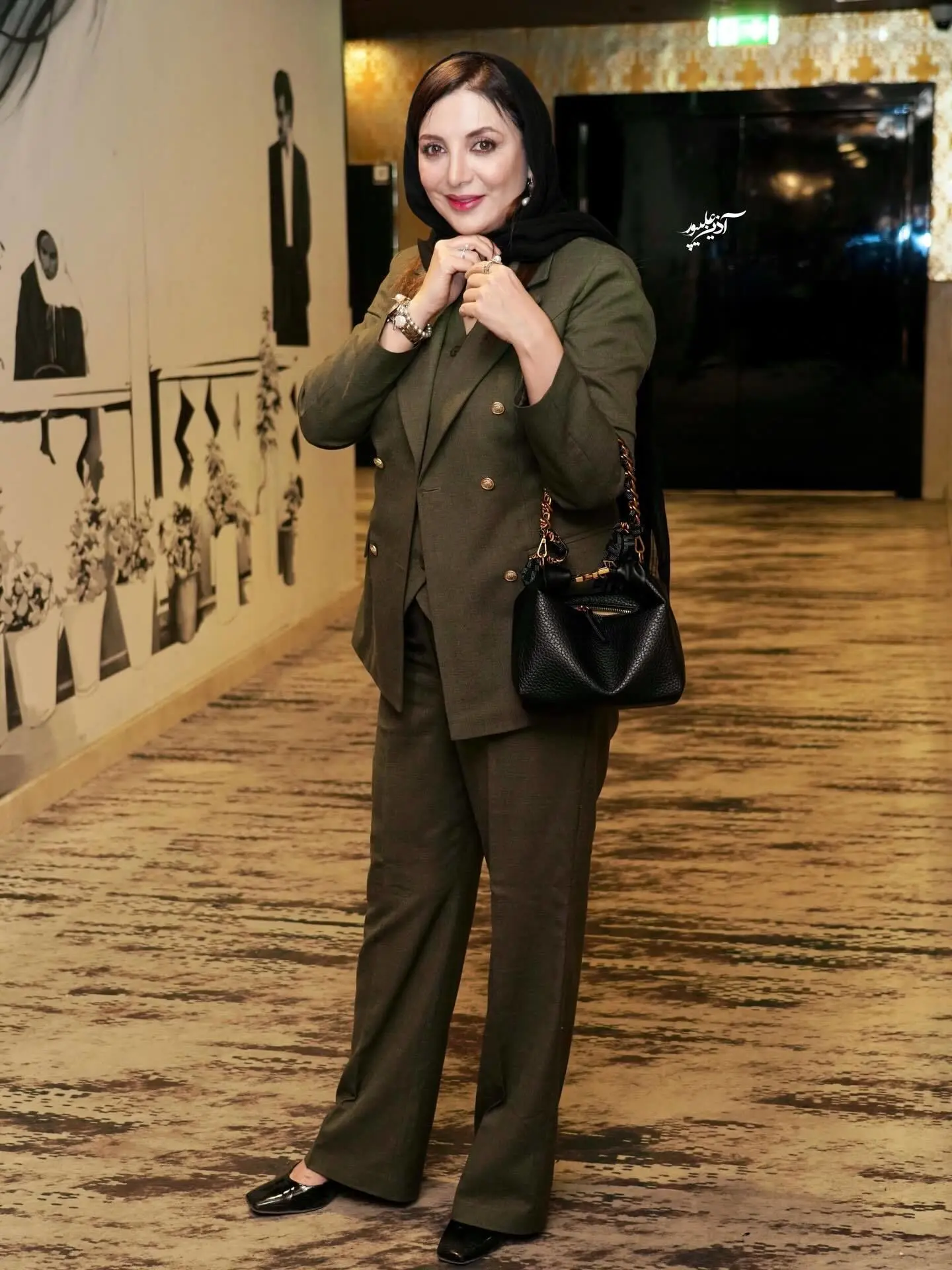 اکران مردمی فیلم «سینما شهر قصه» با حضور رویا میرعلمی