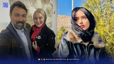 نگین معتضدی و همسرش از یک دیگر جدا شدند؟ واکنش امین امانی همسر نگین معتضدی