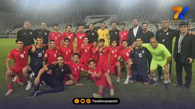پیام ویژه ملی پوشان در پایان اردوی بغداد به عراقی‌ ها!