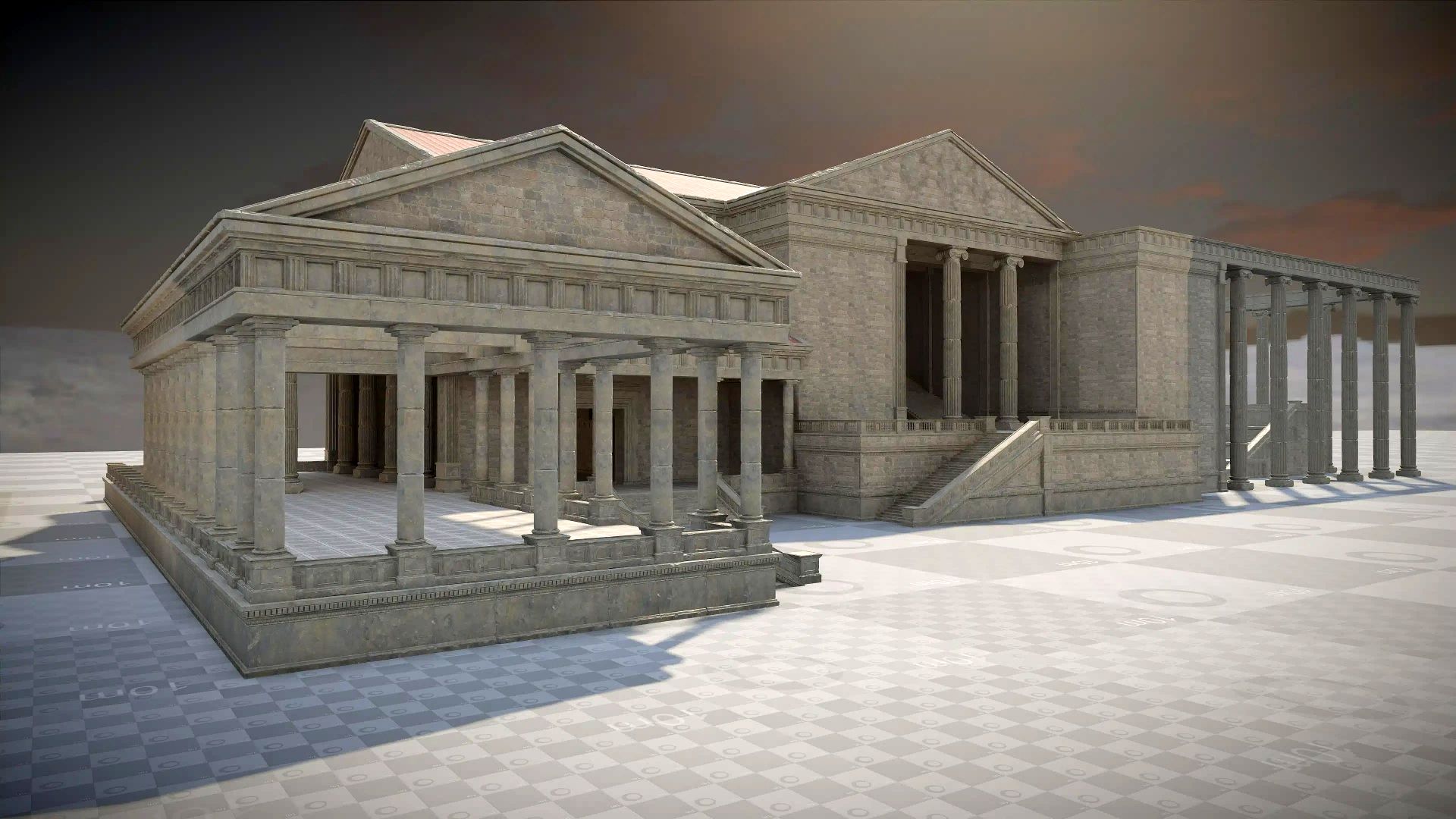 محیط بازی چندنفرهی God of War