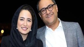 نگاه روز | عکس جدید و دلنشین نوردخت روی پس‌زمینه موبایل پدرش رامبد جوان / چقد ماشاالله بزرگ شده و شکل مامانش