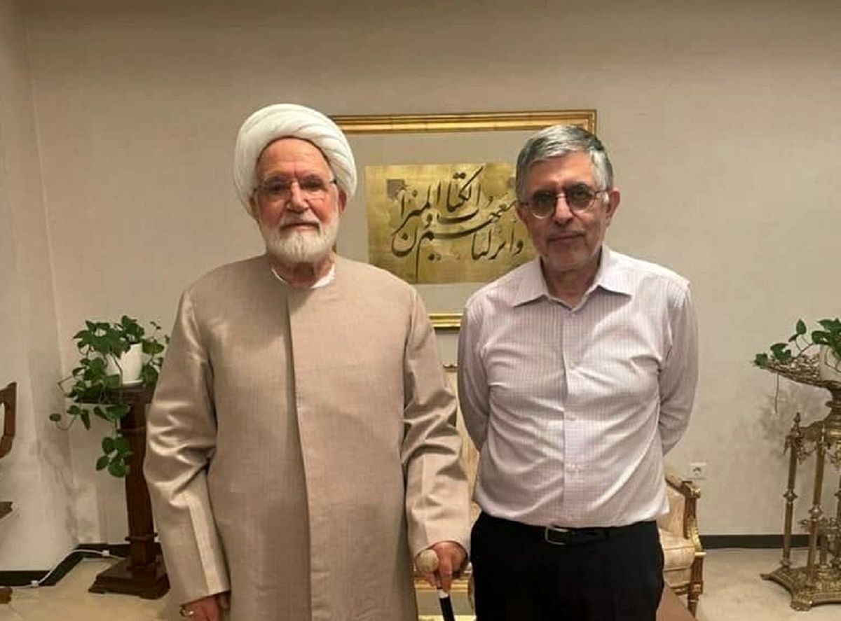 پیام مهدی کروبی به پزشکیان و محسنیاژهای؛ رفع حصر تنهایی را نمیخواهم