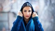 تصویری از تینا پاکروان در پشت صحنه «تاسیان»