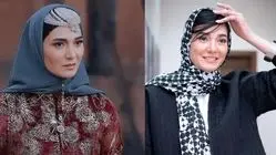 مینا وحید با ظاهر جدید و موهای قرمز خود فضای مجازی را به آتش کشید