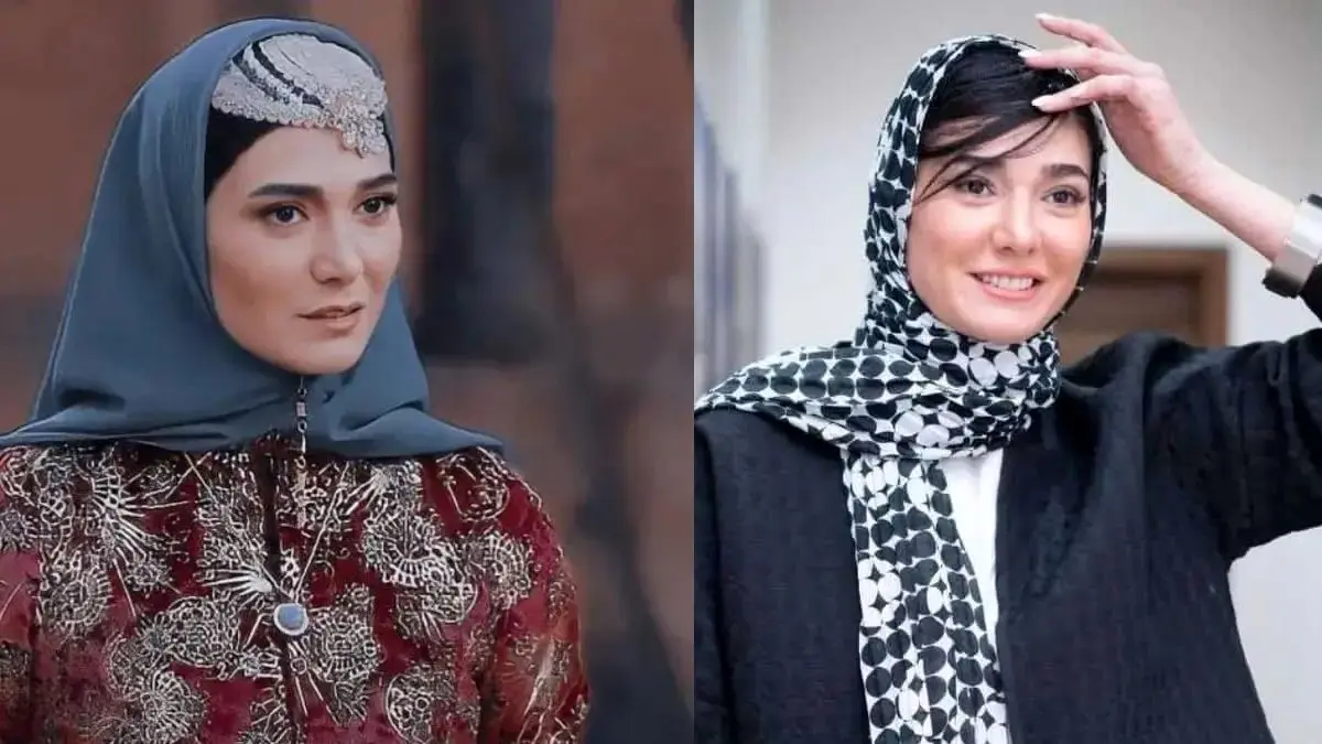 مینا وحید با ظاهر جدید و موهای قرمز خود فضای مجازی را به آتش کشید