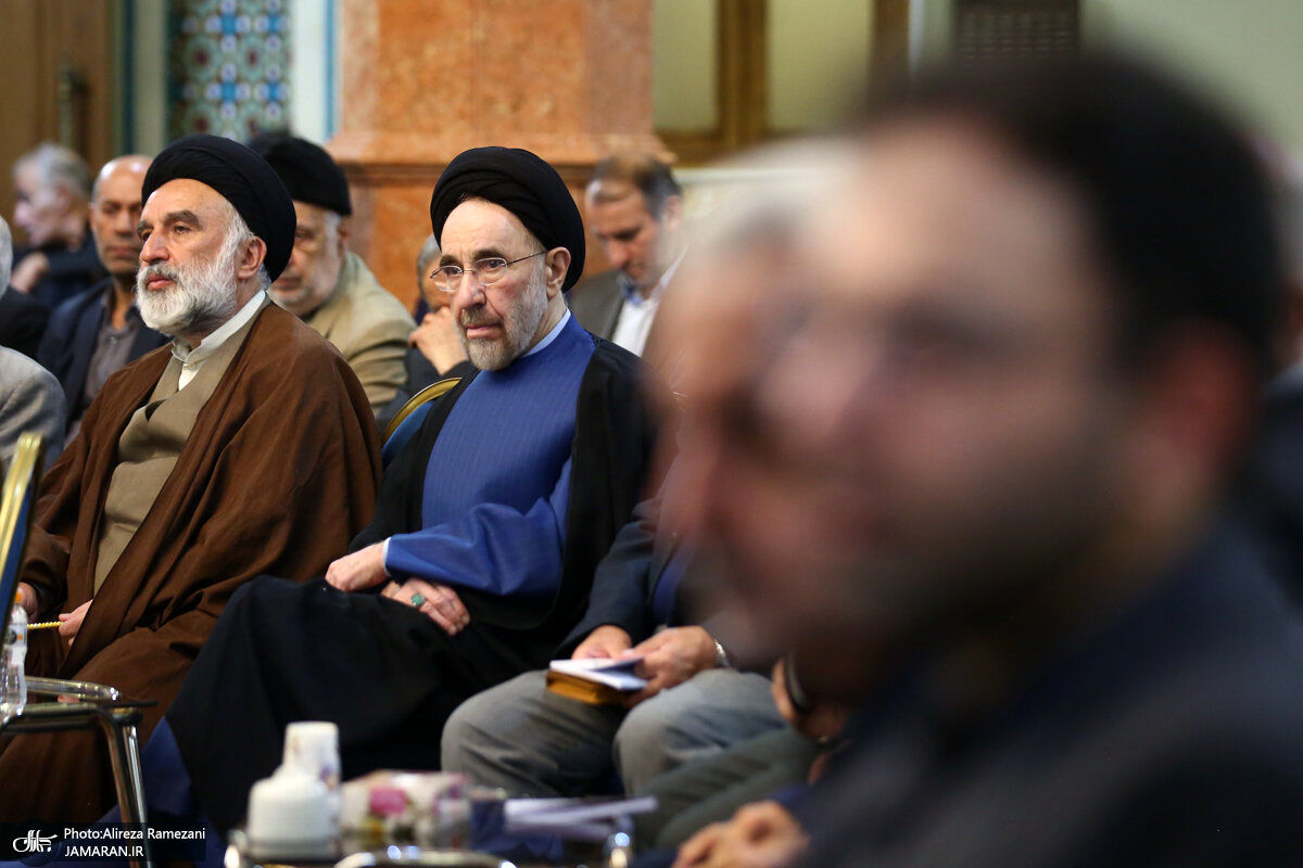 واکنش به انتشار فایل صوتی منتسب به سیدمحمد خاتمی