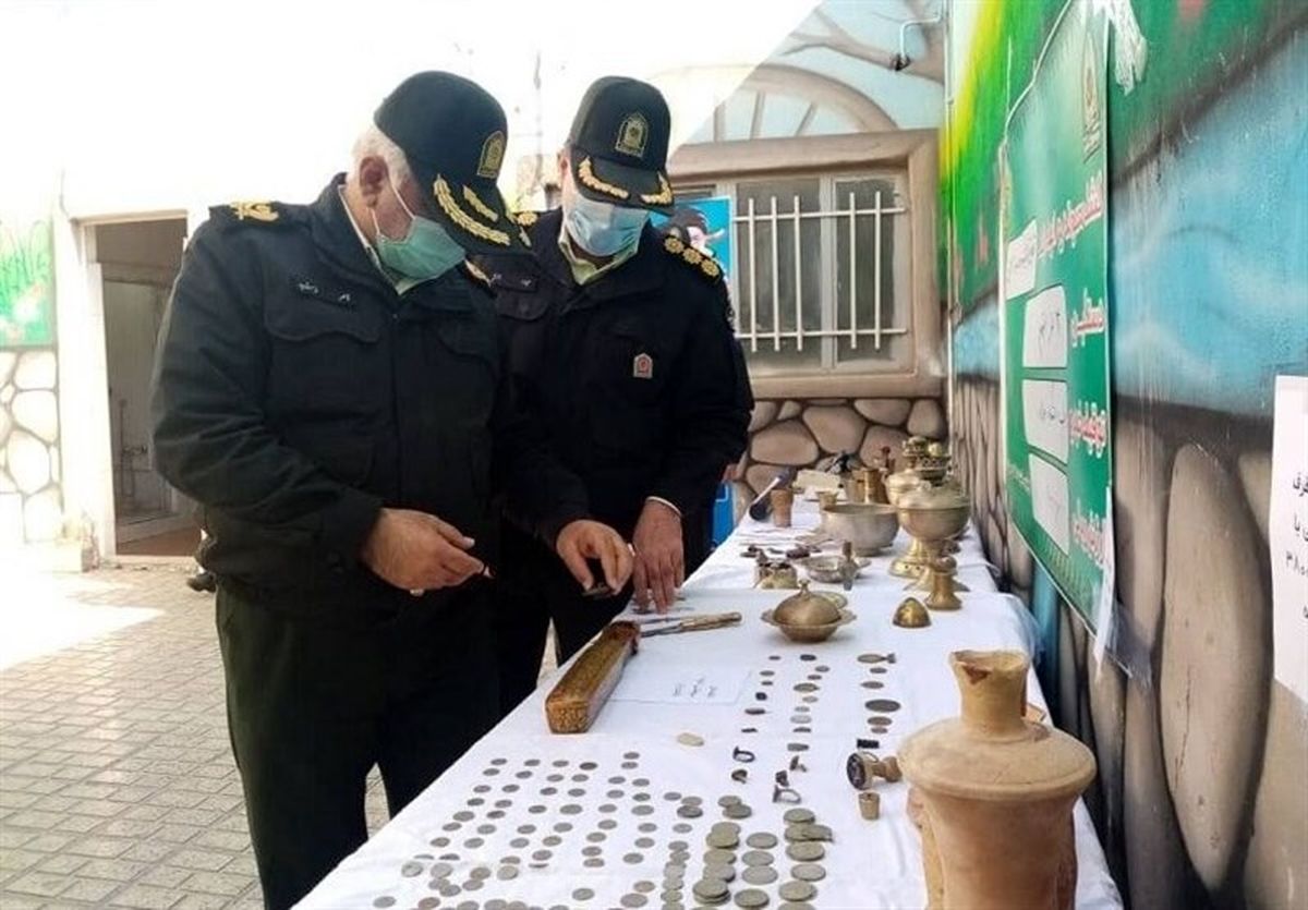 کشف 200 هزار عتیقه قاچاق در فرودگاه تهران