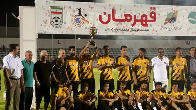 گفتگو با فرزاد رادبوی درباره تورنمنت کیش