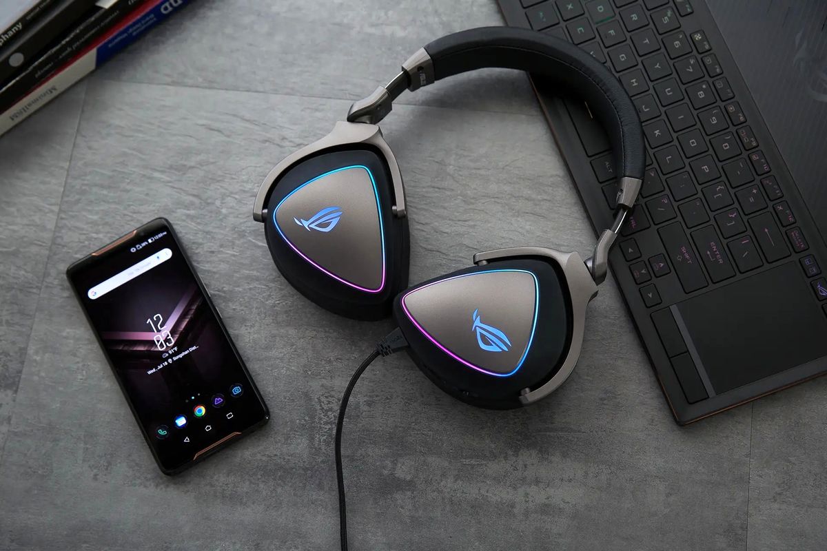 هدفون دورگوشی گیمینگ ROG Delta 2 ایسوس را بشناسید!