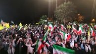 تجمع گسترده مردم در تهران در حمایت از نیروهای مسلح