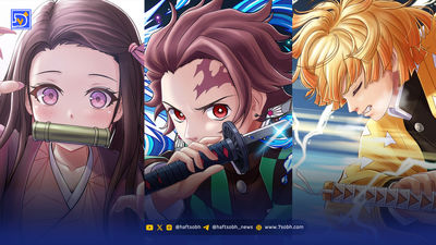 ۱۰ سریال انیمه غمانگیز که قطعاً اشک شما را در میآورند؛ از Wolf’s Rain تا Angel Beats