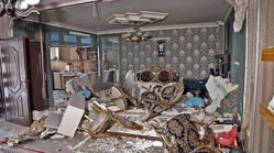 ببینید | تصاویر تازه از انفجار منزل مسکونی ۴ طبقه در میدان نامجو