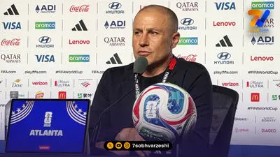 بازیکن استقلال پس از حذف از جام جهانی: کاناوارو همه کار برای ما انجام داد