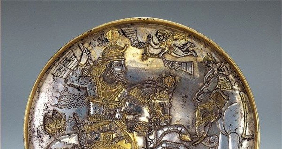 بشقاب ساسانی در ژاپن، کشف یک اثر تاریخی بینظیر در موزه میهو