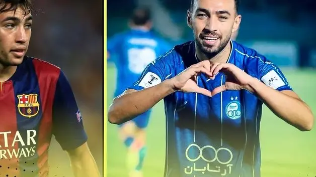 5 ستاره فراموش شده فوتبال که در ایران بازی می‌کنند