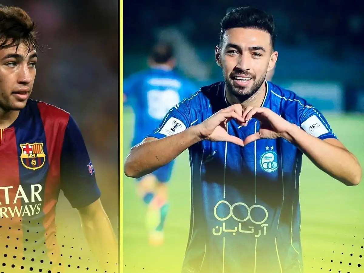 5 ستاره فراموش شده فوتبال که در ایران بازی می‌کنند