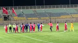 پایان بازی و صدرنشینی پرسپولیس در لیگ زنان با برتری یک گله برابر وارش