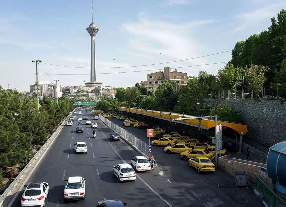 پیش بینی دمای هوای تهران تا ۵ روز آینده