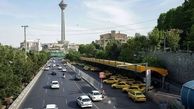 پیش بینی دمای هوای تهران تا ۵ روز آینده