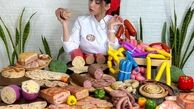 قبل از خریدن سوسیس کالباس، دشمنان سلامتی، ببینید (ویدیو)