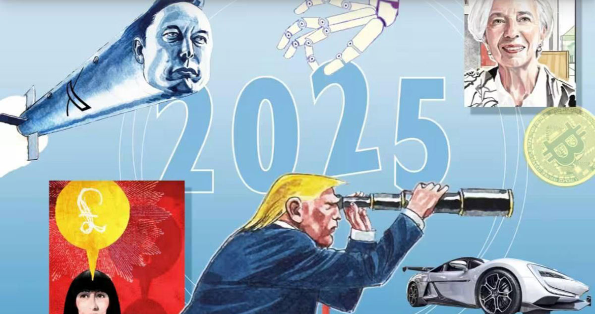 طلا و بیتکوین سوگلیهای 2025 | قیمت بیتکوین چقدر میشود؟