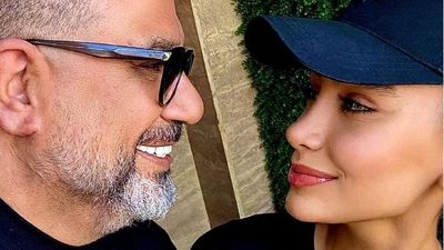 عکس جشن هالووینی آرام جعفری بلافاصله بعد جشن عروسی باشکوهش .../ هالووین امسال با بابک انصاری و لباس زیبایش ...