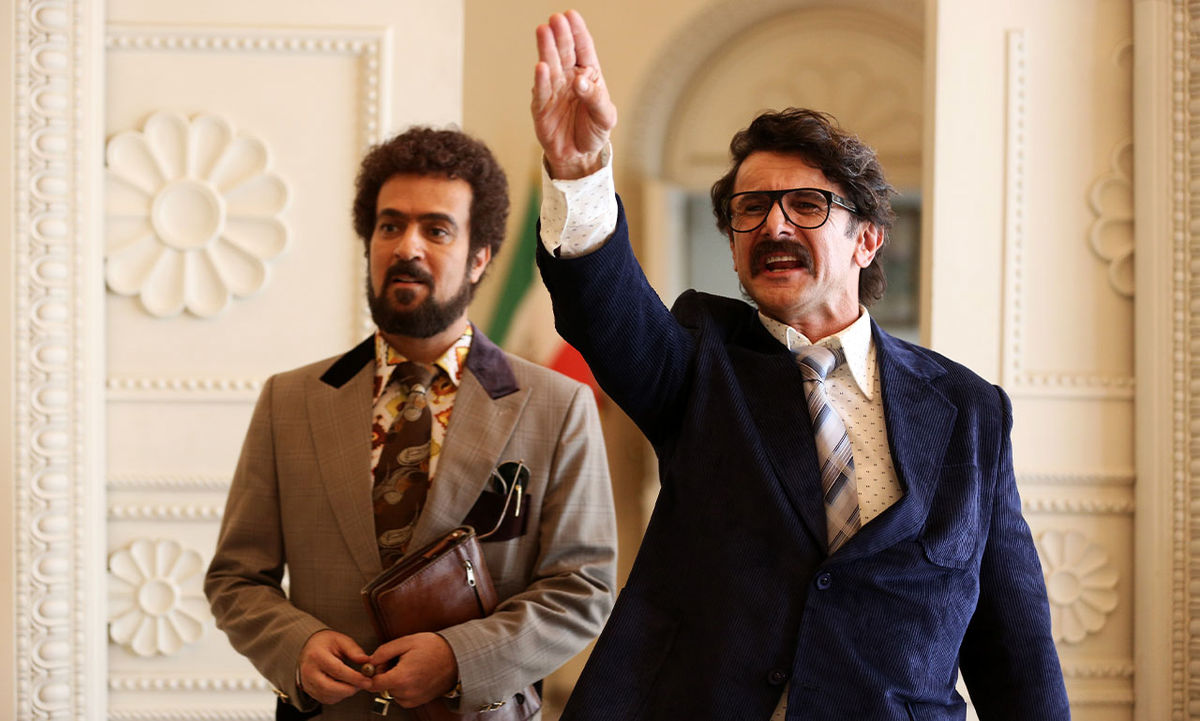 تصاویری از فیلم کوکتل مولوتف؛ همکاری ستارههای سینما در یک اثر متفاوت