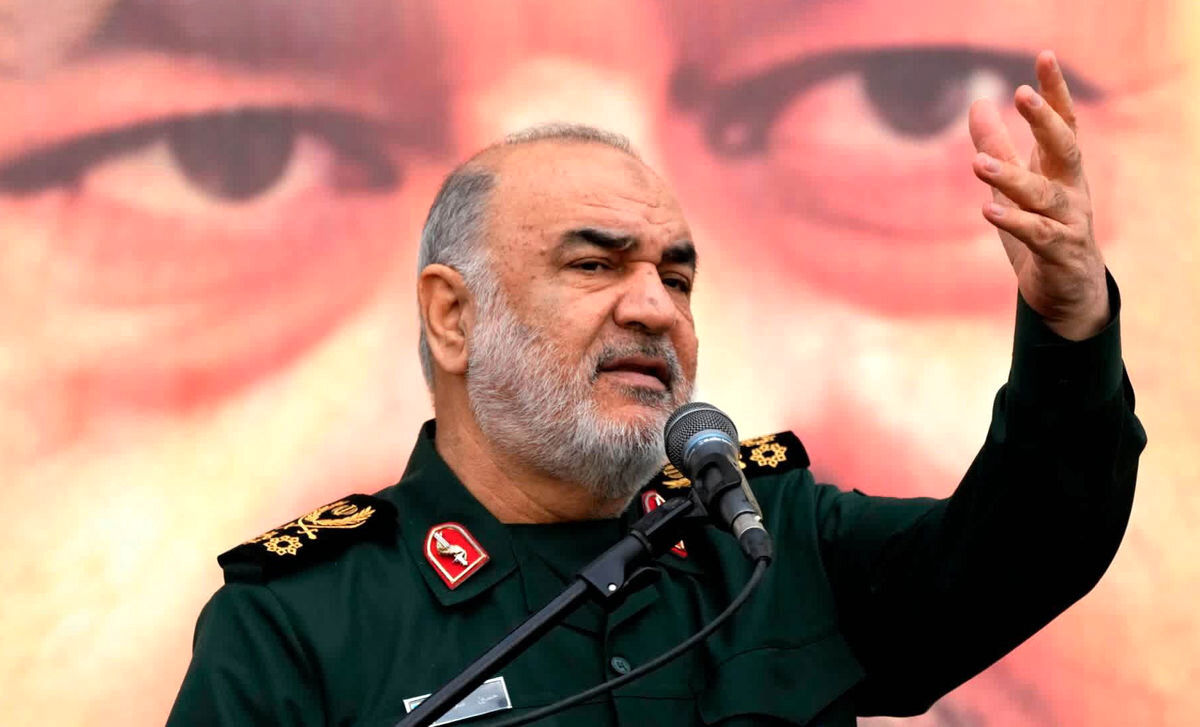حمله هوایی اسرائیل به تهران؛ شهادت سردار حسین سلامی سرلشگر سپاه پاسداران