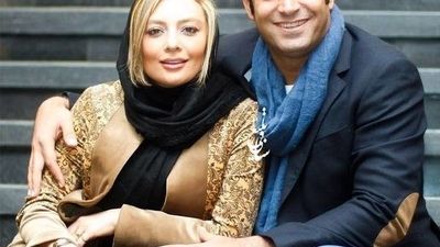 دکوراسیون اتاق کار جدید منوچهر هادی با تزیین قاب های زیبا