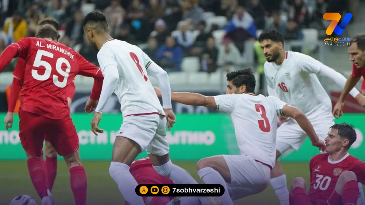 تاشویف: ایران می‌تواند محک خوبی برای روسیه باشد