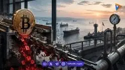  بیت‌کوین زیر ۷۷ هزار دلار رفت؛ لیکوییدیشن‌ها از ۴۰۰ میلیون دلار گذشت