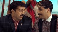 نقی، نیکا و رحمت در پشت صحنه سریال پایتخت 5 در ترکیه