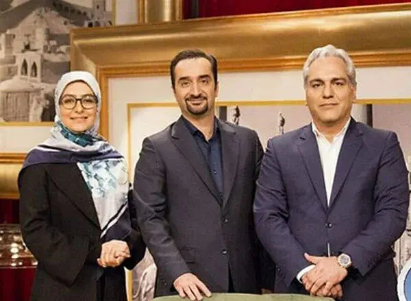 نیما کرمی و زینب زارع در دورهمی