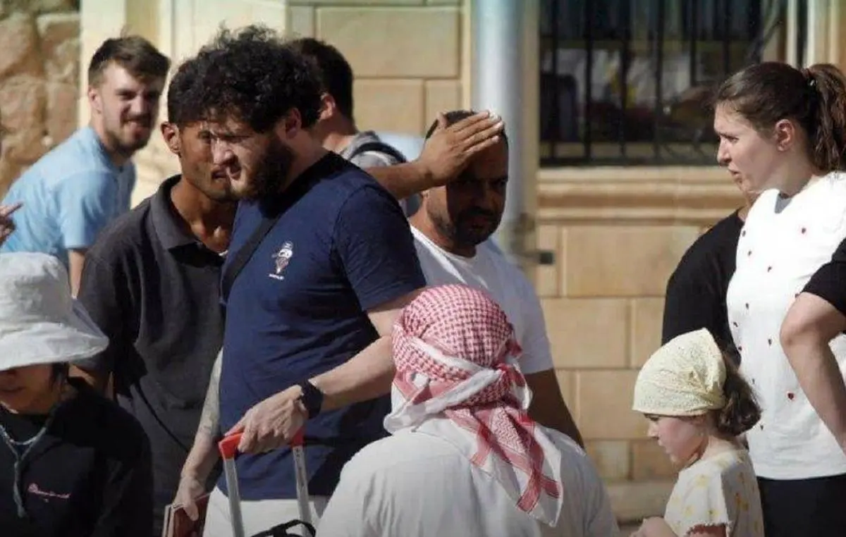 صهیونیست ها در حال فرار از اسرائیل + عکس