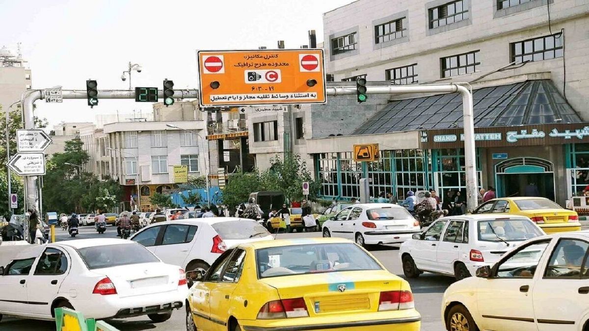 اجرای طرح ترافیک تهران از ۱۶ فروردین و تأخیر در اجرای طرح HOV در بزرگراه همت