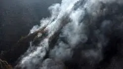 آخرین خبر از عملیات اطفای حریق جنگل‌های الیت چالوس + فیلم